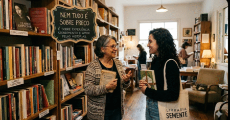 Não é só sobre preço.