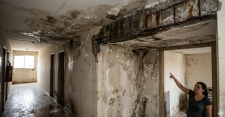 Infiltração pode comprometer a estrutura?