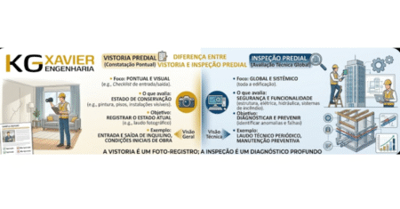 Diferença entre Vistoria e Inspeção Predial: você sabe?